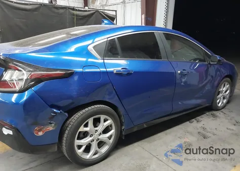 2018 Chevrolet Volt Premier z USA, uszkodzony, nr VIN 1G1RD6S52JU123339